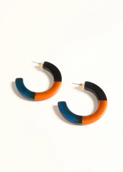 Camomilla Milano Bijoux-Orecchini Gilda in resina