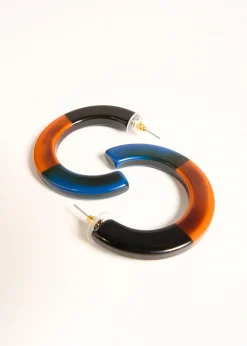 Camomilla Milano Bijoux-Orecchini Gilda in resina