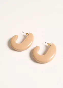 Camomilla Milano Bijoux-Orecchini Ginger in resina