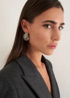 Camomilla Milano Bijoux-Orecchini Goldy a conchiglia
