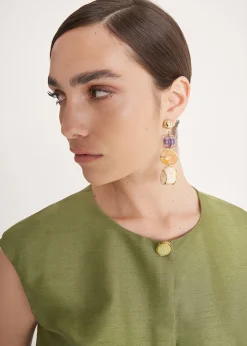 Camomilla Milano Bijoux-Orecchini Gwen con pietre