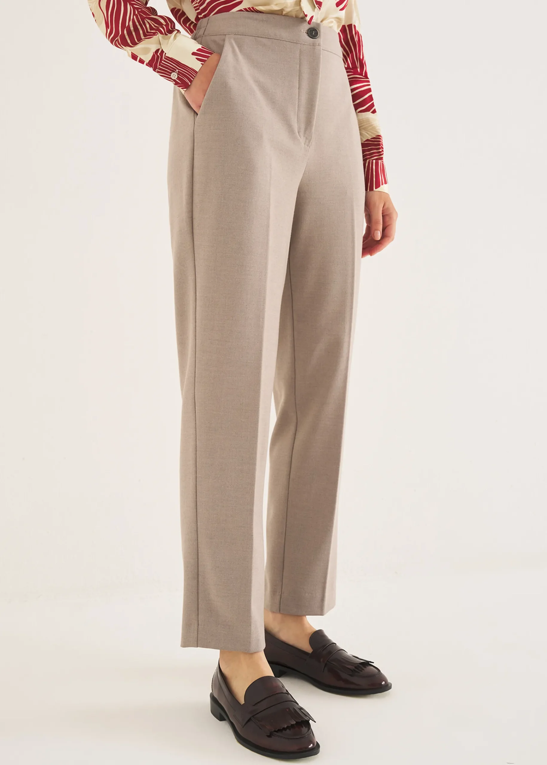 Camomilla Milano Tailleur|Pantaloni-Pantalone Alice-M classico
