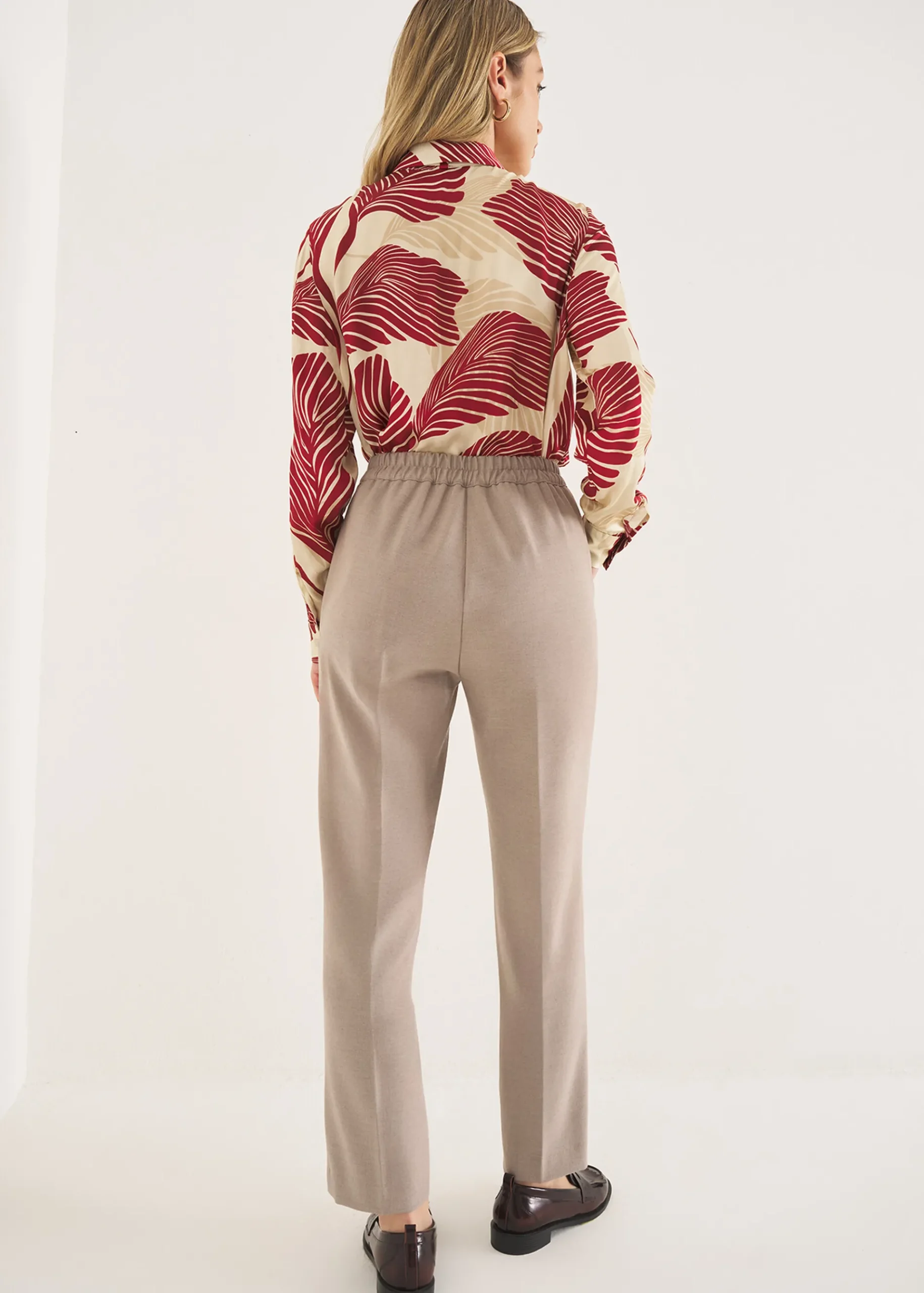 Camomilla Milano Tailleur|Pantaloni-Pantalone Alice-M classico