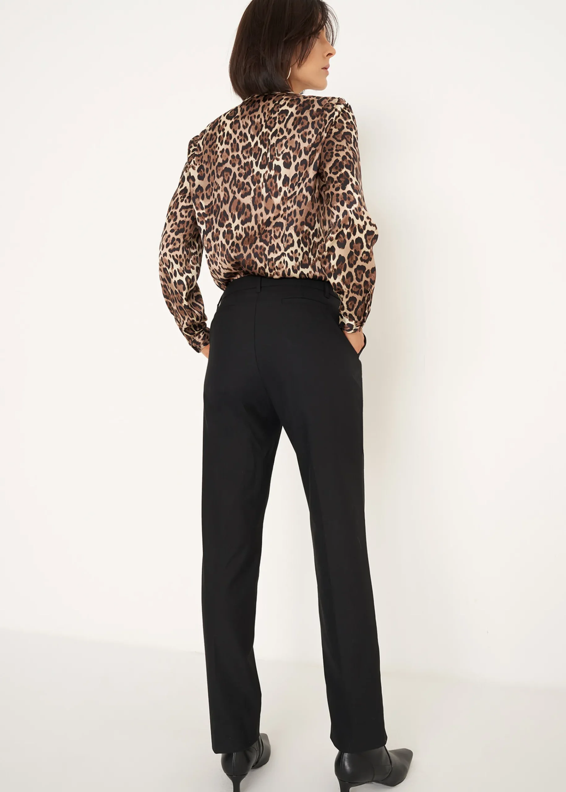 Camomilla Milano Pantaloni|Tailleur-Pantalone Alice-N Leopardier