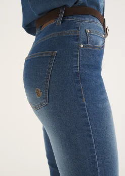 Camomilla Milano Jeans-Pantalone Cindy modello flare
