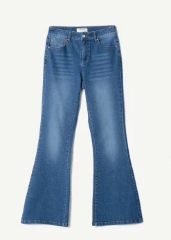 Camomilla Milano Jeans-Pantalone Cindy modello flare