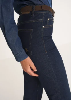 Camomilla Milano Jeans-Pantalone Cindy modello flare