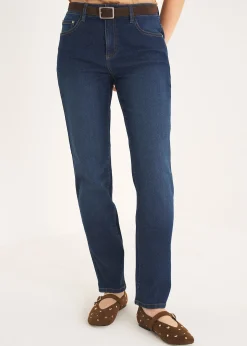 Camomilla Milano Jeans-Pantalone denim Kate linea classica