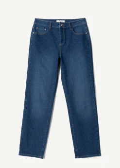 Camomilla Milano Jeans-Pantalone denim Kate linea classica