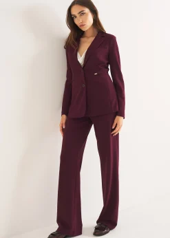 Camomilla Milano Tailleur|Pantaloni-Pantalone Giorgia-F in screppino
