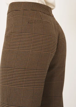 Camomilla Milano Tailleur|Pantaloni-Pantalone Giorgia-H a quadri