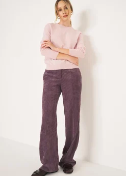Camomilla Milano Tailleur|Pantaloni-Pantalone Giorgia-N in velluto