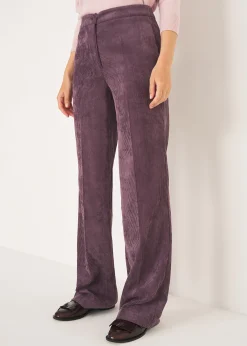 Camomilla Milano Tailleur|Pantaloni-Pantalone Giorgia-N in velluto
