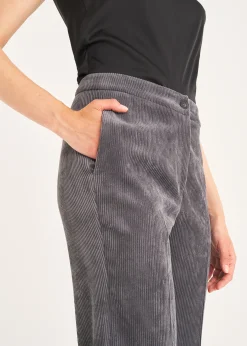 Camomilla Milano Tailleur|Pantaloni-Pantalone Giorgia-N in velluto