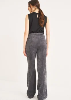 Camomilla Milano Tailleur|Pantaloni-Pantalone Giorgia-N in velluto
