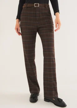 Camomilla Milano Pantaloni-Pantalone Porter check