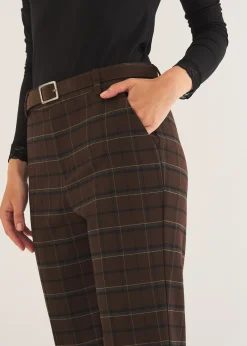 Camomilla Milano Pantaloni-Pantalone Porter check