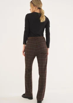 Camomilla Milano Pantaloni-Pantalone Porter check