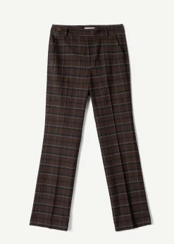 Camomilla Milano Pantaloni-Pantalone Porter check