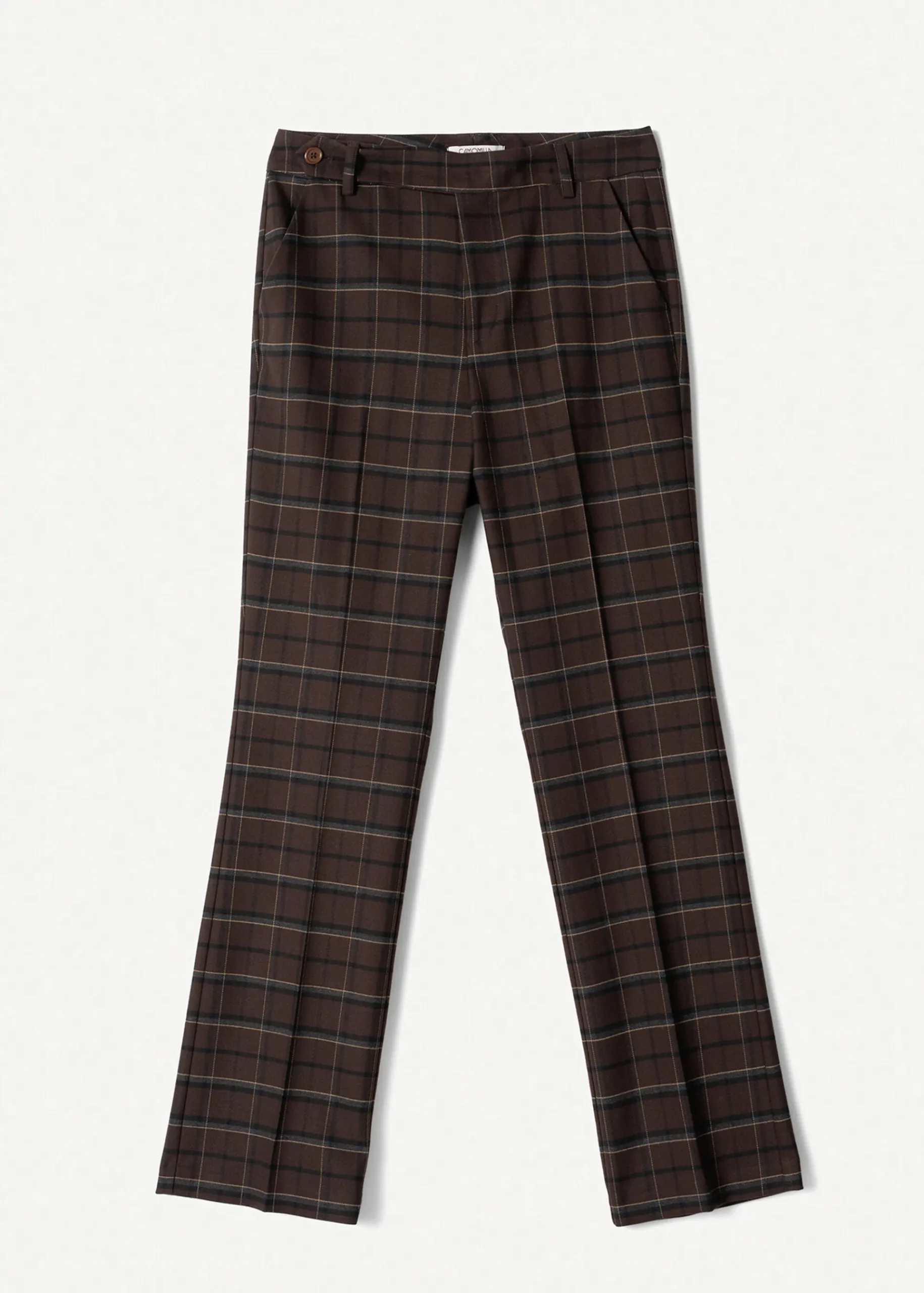 Camomilla Milano Pantaloni-Pantalone Porter check
