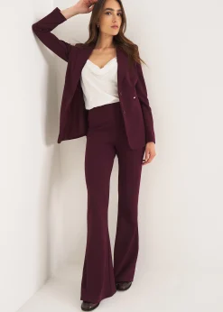 Camomilla Milano Tailleur|Pantaloni-Pantalone Victoria-Q in screppino