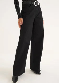 Camomilla Milano Jeans-Pantaloni denim Daisy palazzo