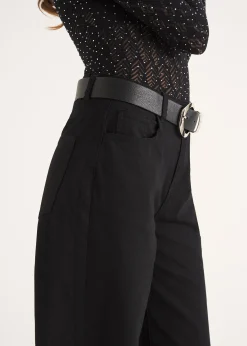 Camomilla Milano Jeans-Pantaloni denim Daisy palazzo