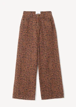 Camomilla Milano Jeans-Pantaloni denim Daisy palazzo