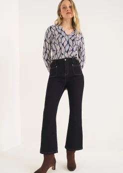 Camomilla Milano Jeans-Pantaloni Jacqueline svasati