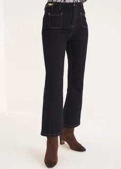 Camomilla Milano Jeans-Pantaloni Jacqueline svasati
