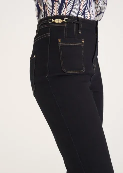 Camomilla Milano Jeans-Pantaloni Jacqueline svasati