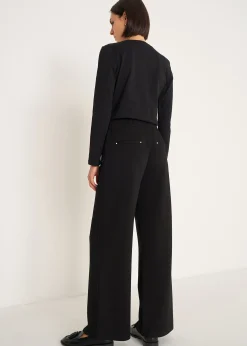 Camomilla Milano Pantaloni-Pantaloni Pablo in maglia con perle