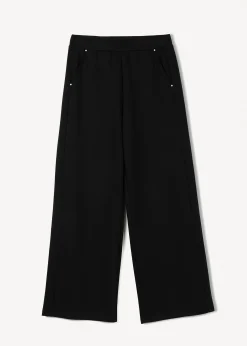 Camomilla Milano Pantaloni-Pantaloni Pablo in maglia con perle