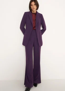 Camomilla Milano Pantaloni|Tailleur-Pantaloni Pierre con spacco al fondo