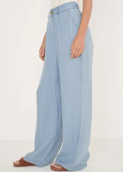 Camomilla Milano Pantaloni-Pantaloni Pizzo chambray