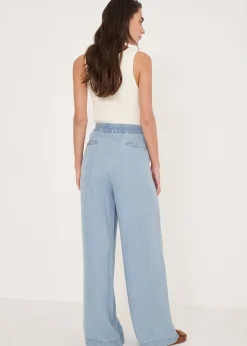 Camomilla Milano Pantaloni-Pantaloni Pizzo chambray