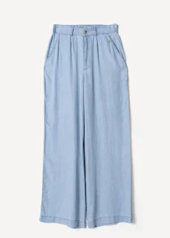 Camomilla Milano Pantaloni-Pantaloni Pizzo chambray