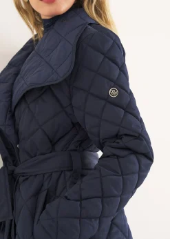 Camomilla Milano Piumini-Piumino Paggy con cintura