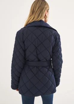 Camomilla Milano Piumini-Piumino Paggy con cintura