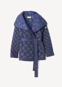 Camomilla Milano Piumini-Piumino Paggy con cintura