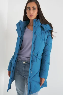 Camomilla Milano Piumini-Piumino Palmer con cappuccio staccabile