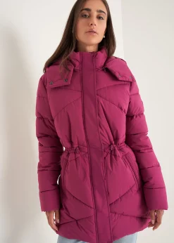 Camomilla Milano Piumini-Piumino Palmer con cappuccio staccabile