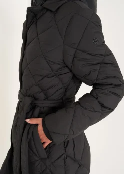 Camomilla Milano Piumini-Piumino Pat trapuntato a rombi con gilet staccabil