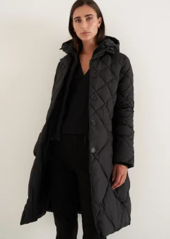 Camomilla Milano Piumini-Piumino Pat trapuntato a rombi con gilet staccabil