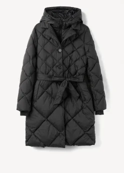 Camomilla Milano Piumini-Piumino Pat trapuntato a rombi con gilet staccabil