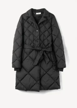 Camomilla Milano Piumini-Piumino Pat trapuntato a rombi con gilet staccabil