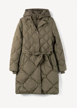 Camomilla Milano Piumini-Piumino Pat trapuntato a rombi con gilet staccabil
