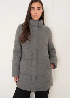Camomilla Milano Piumini-Piumino Peggy con collo alto