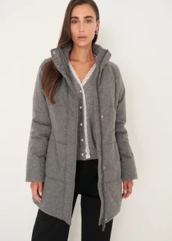 Camomilla Milano Piumini-Piumino Peggy con collo alto