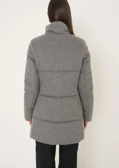 Camomilla Milano Piumini-Piumino Peggy con collo alto